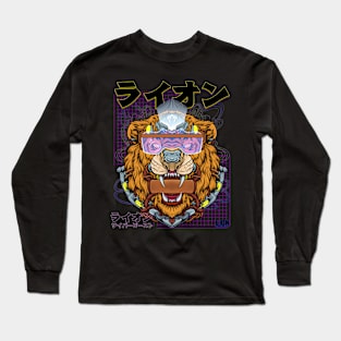 Lion Long Sleeve T-Shirt